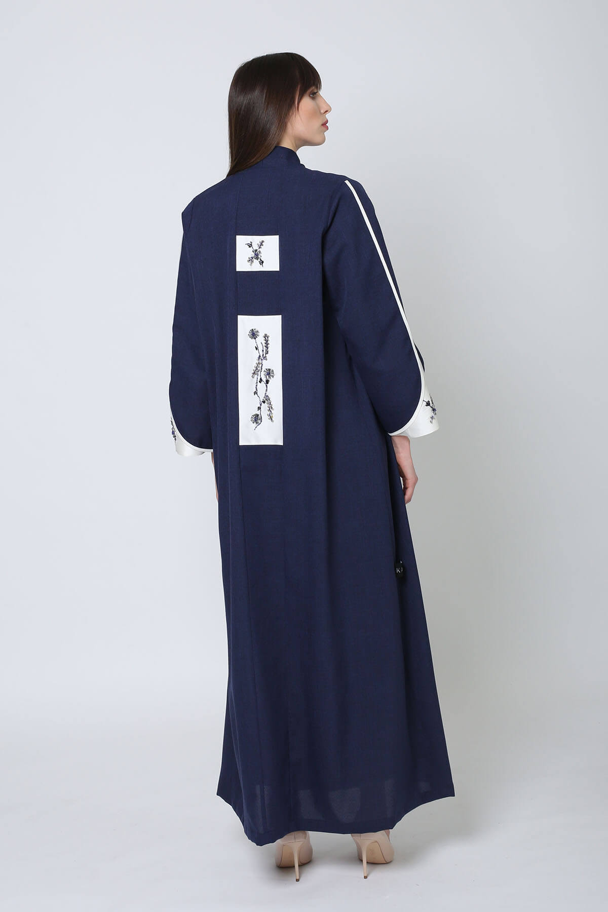 Panel Colored Abaya