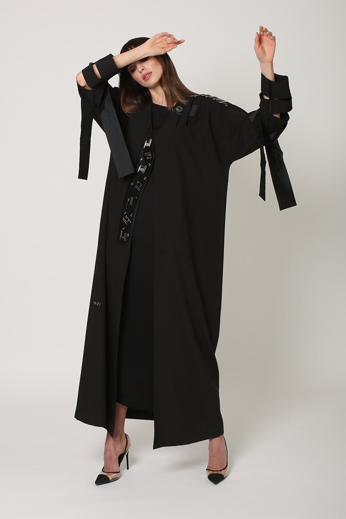 Embroidered Abaya