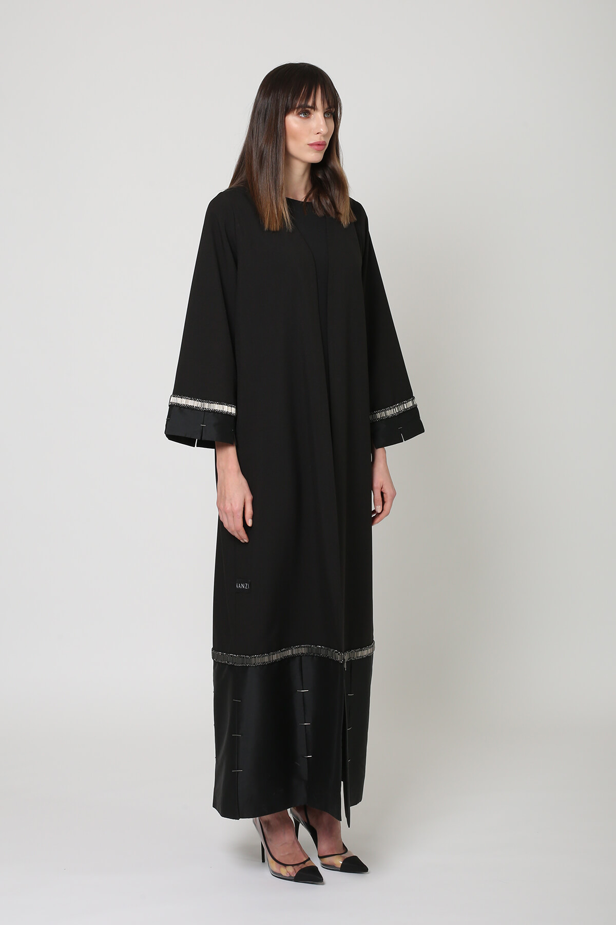 Embroidered Abaya