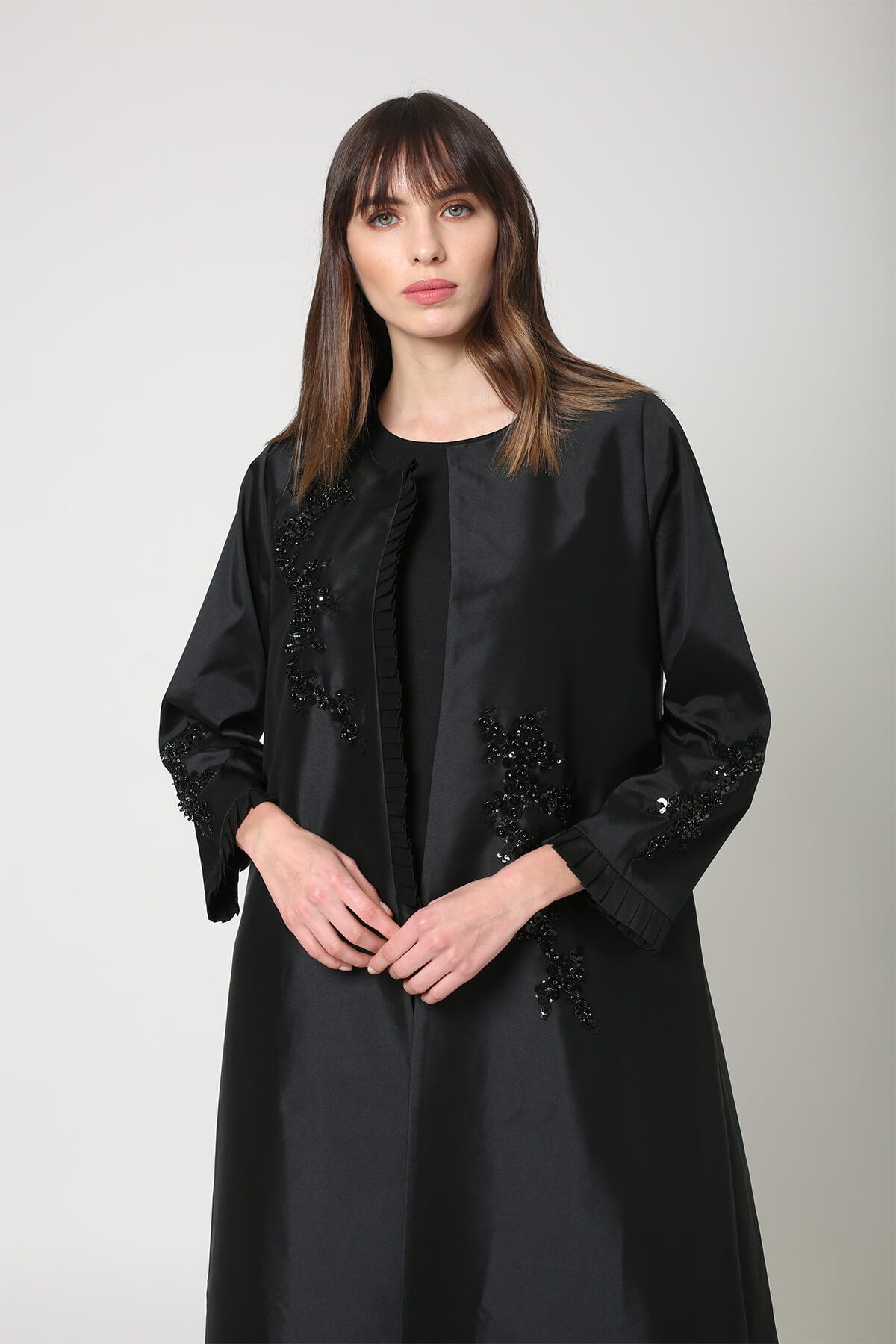 Embroidered Abaya