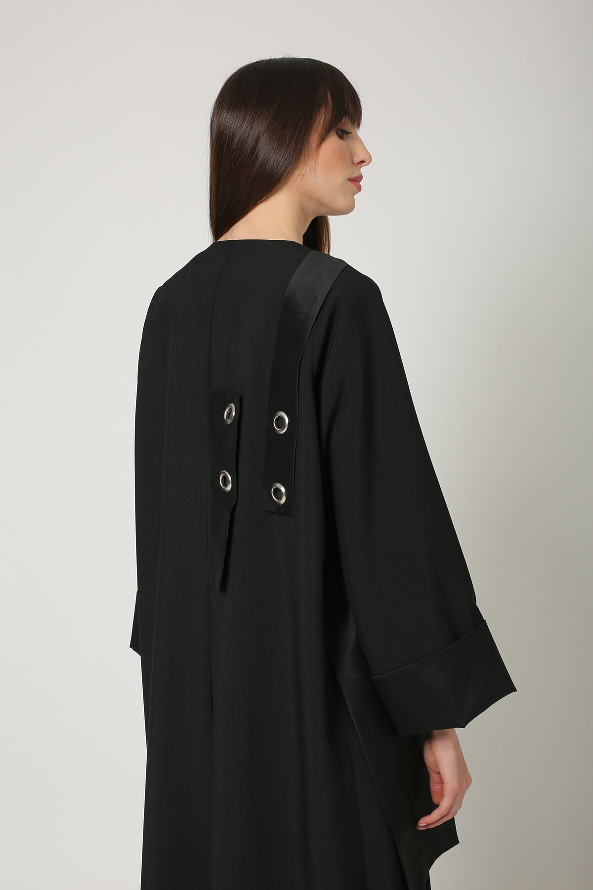 2 Tone Abaya