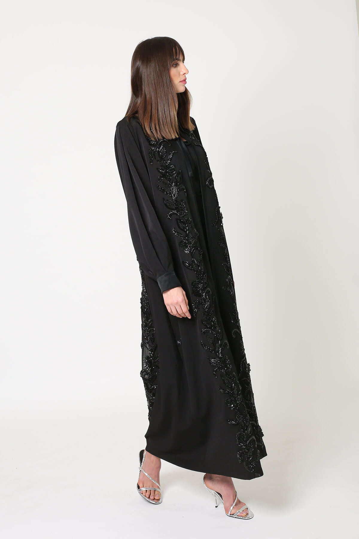 Embroidered Abaya