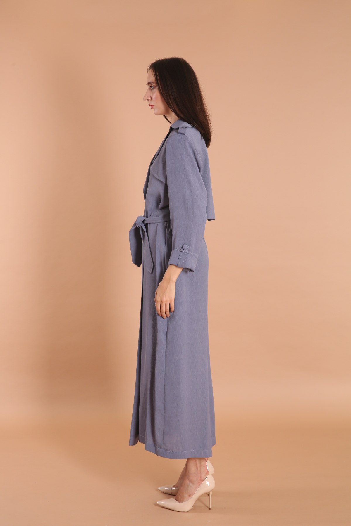 Trench Coat Style Abaya