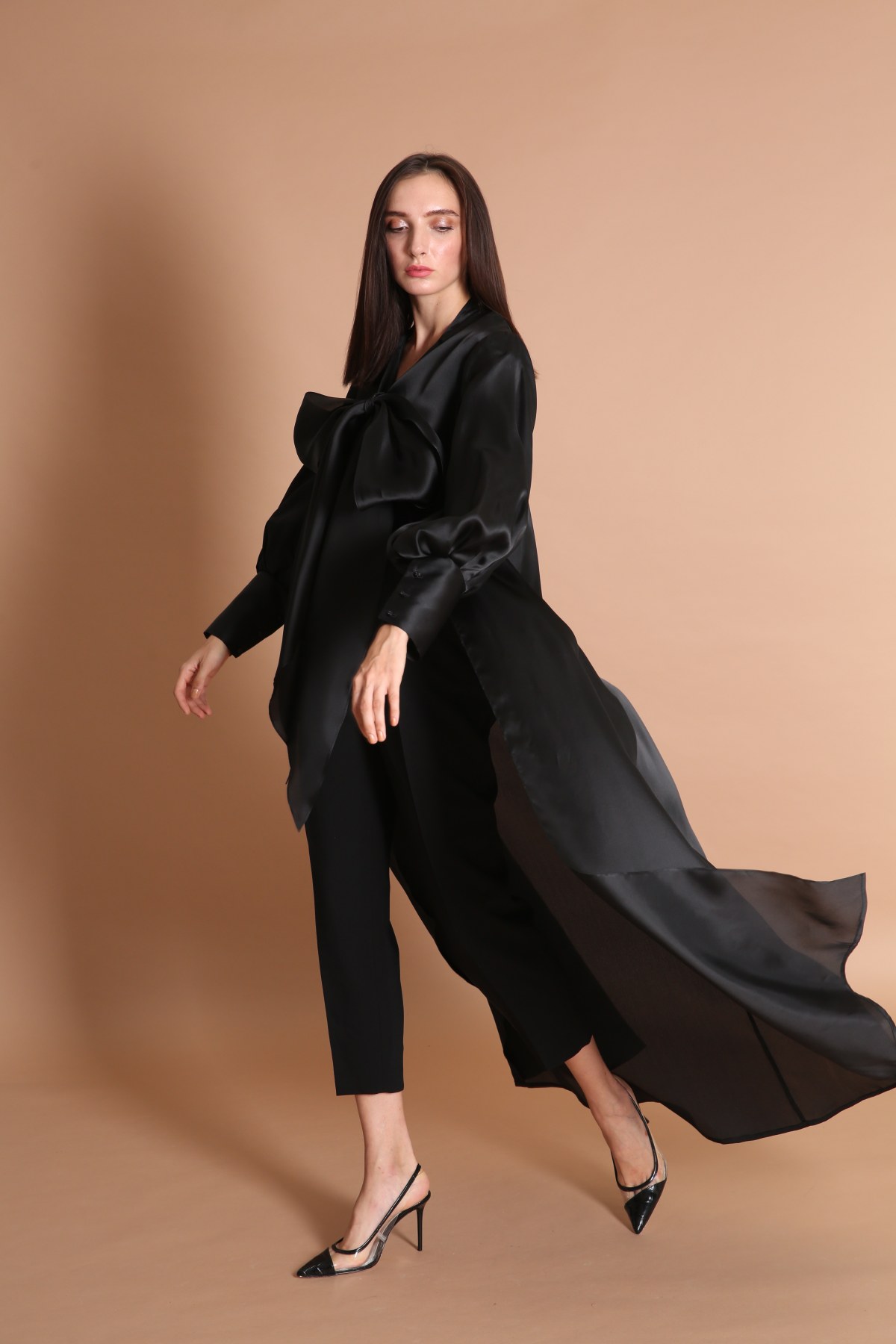 Silk Organza Abaya
