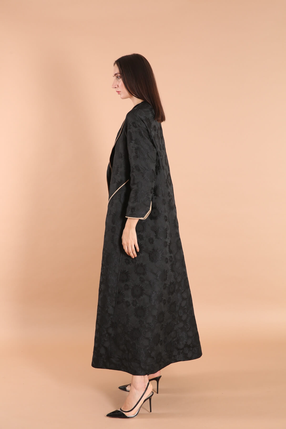 Limited Jacquard Abaya