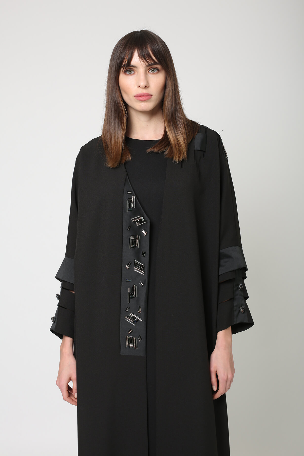 Embroidered Abaya