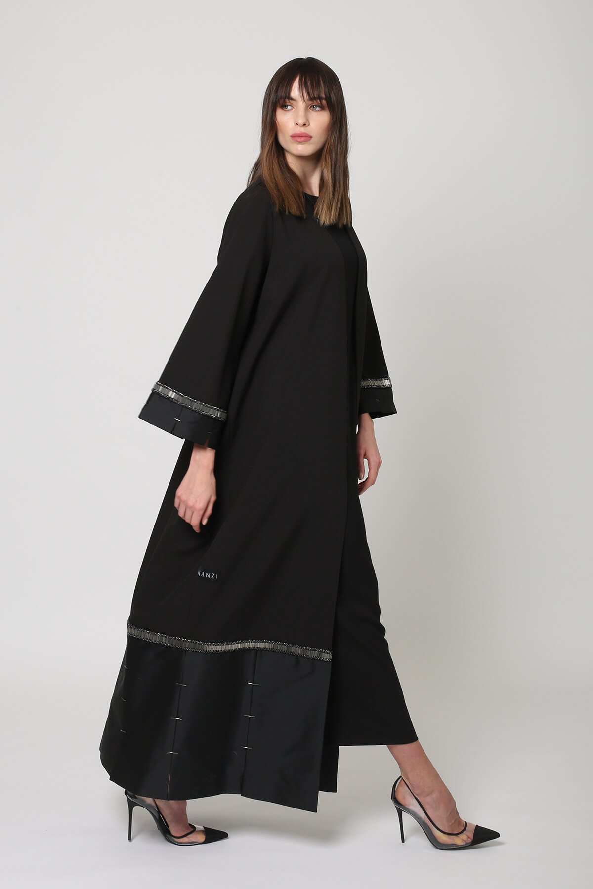 Embroidered Abaya