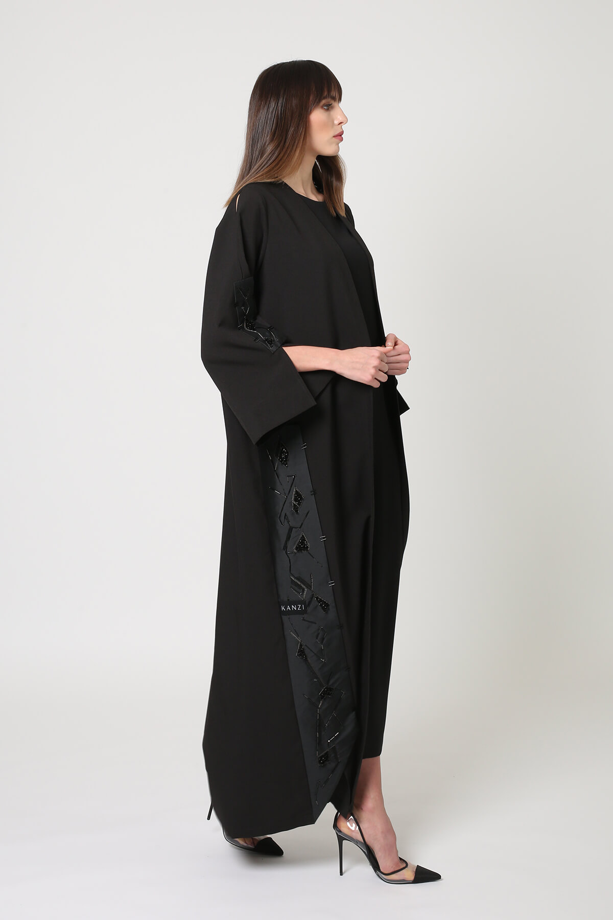 Embroiderd Abaya