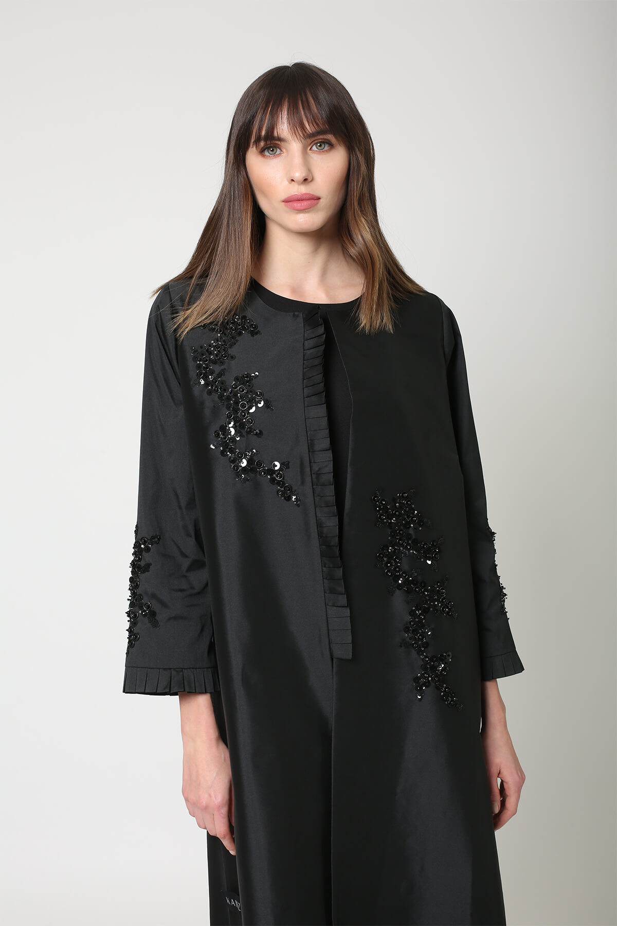 Embroidered Abaya