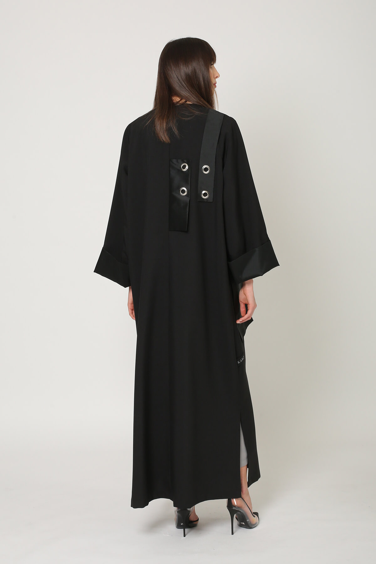2 Tone Abaya