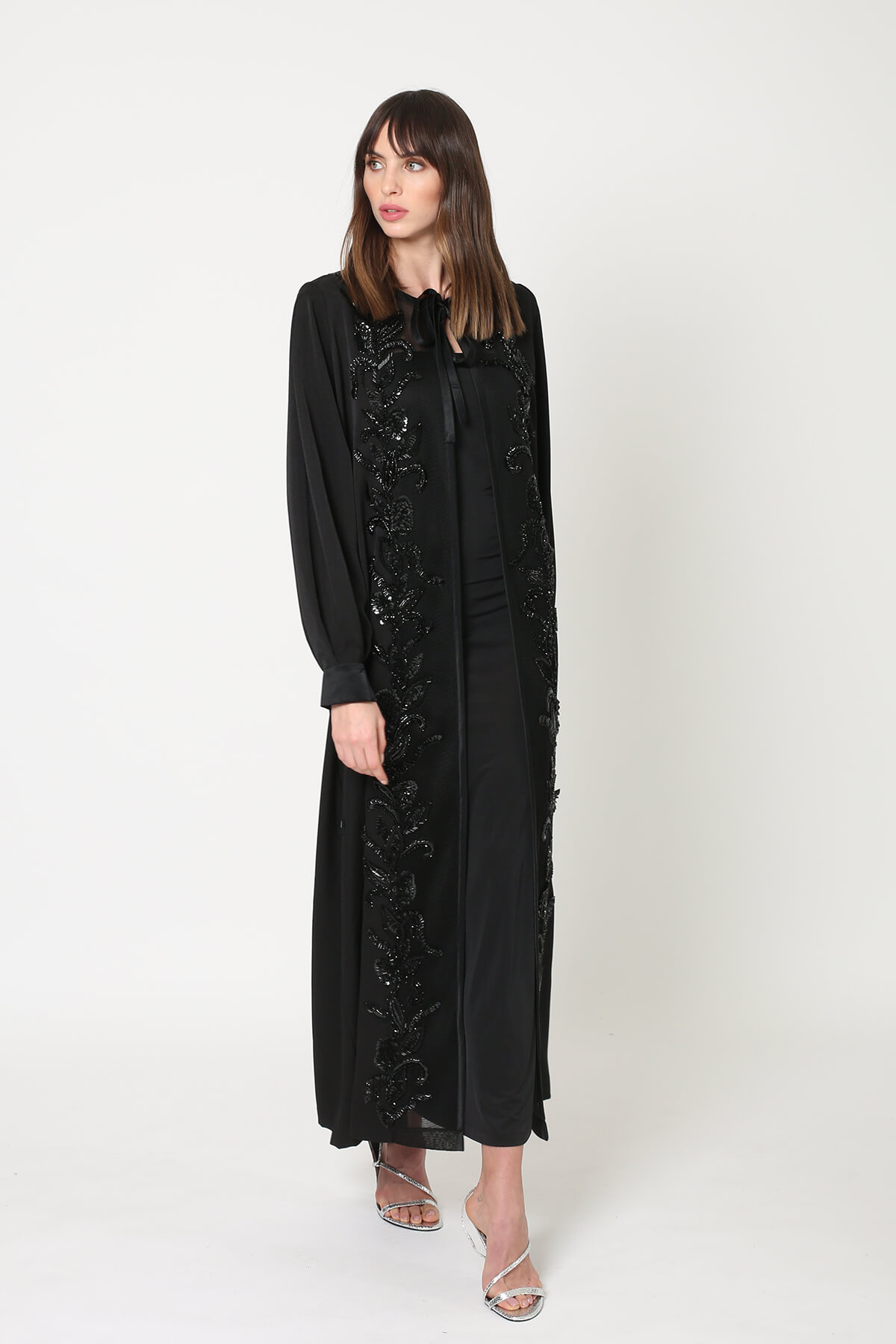 Embroidered Abaya