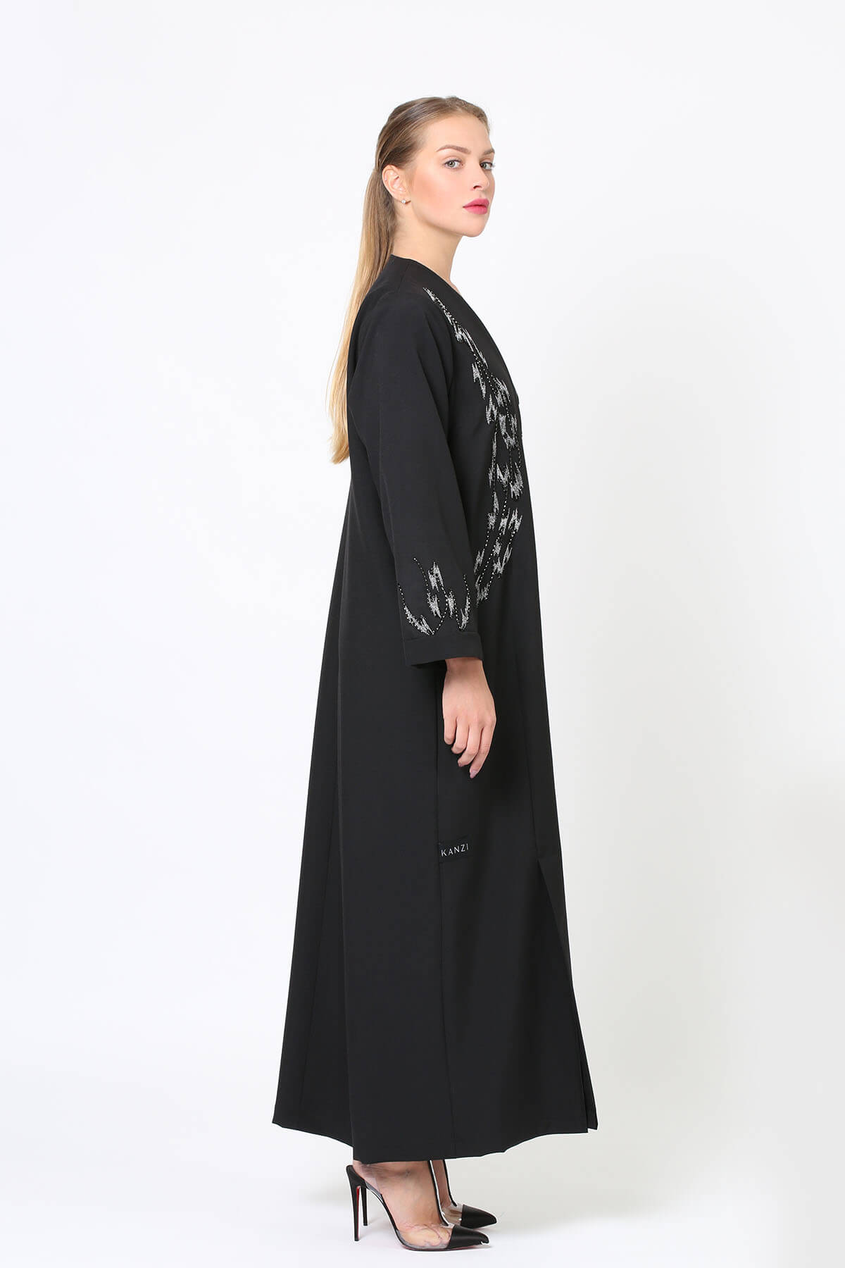 Bead Embellished Abaya
