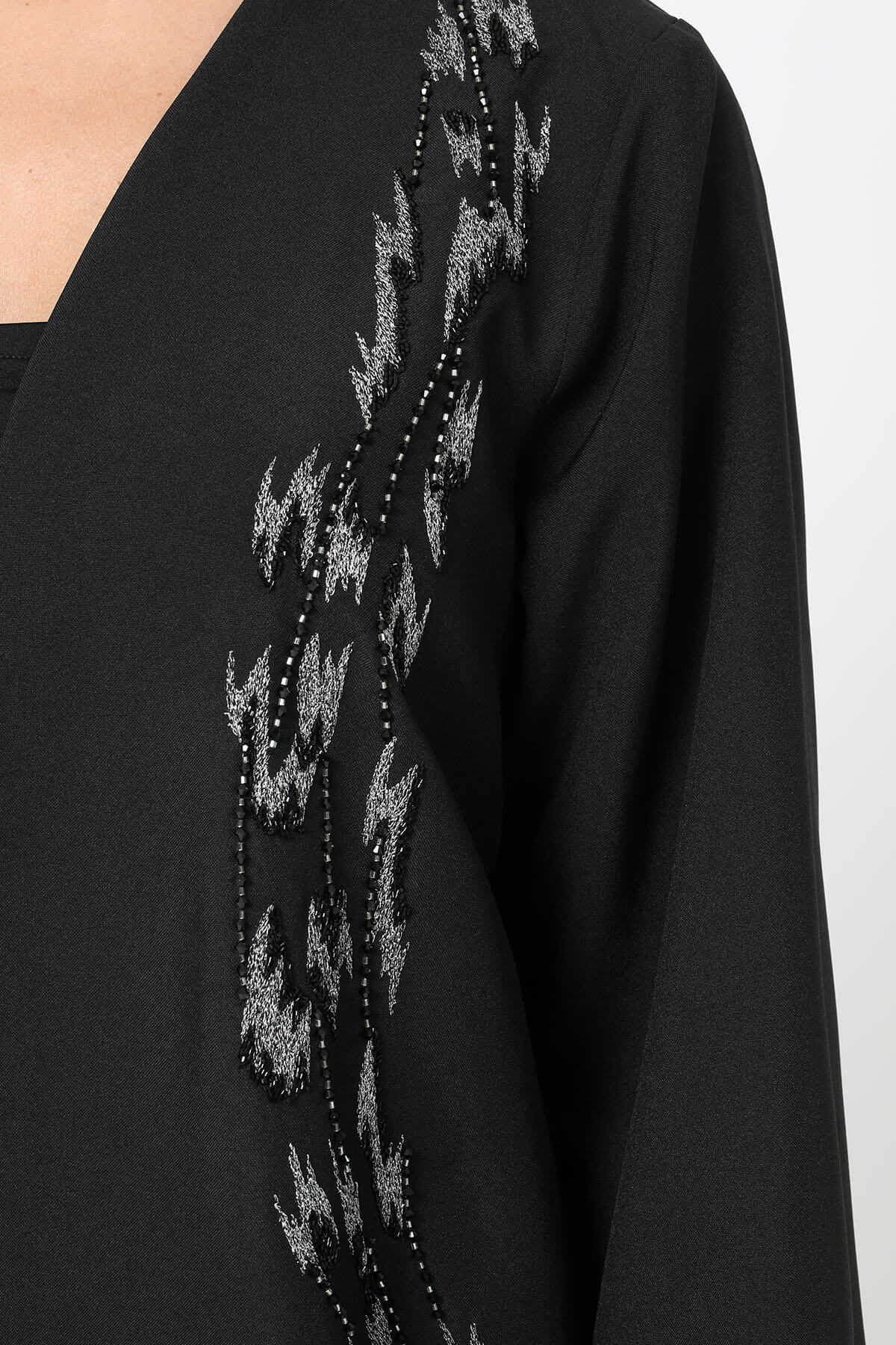 Bead Embellished Abaya