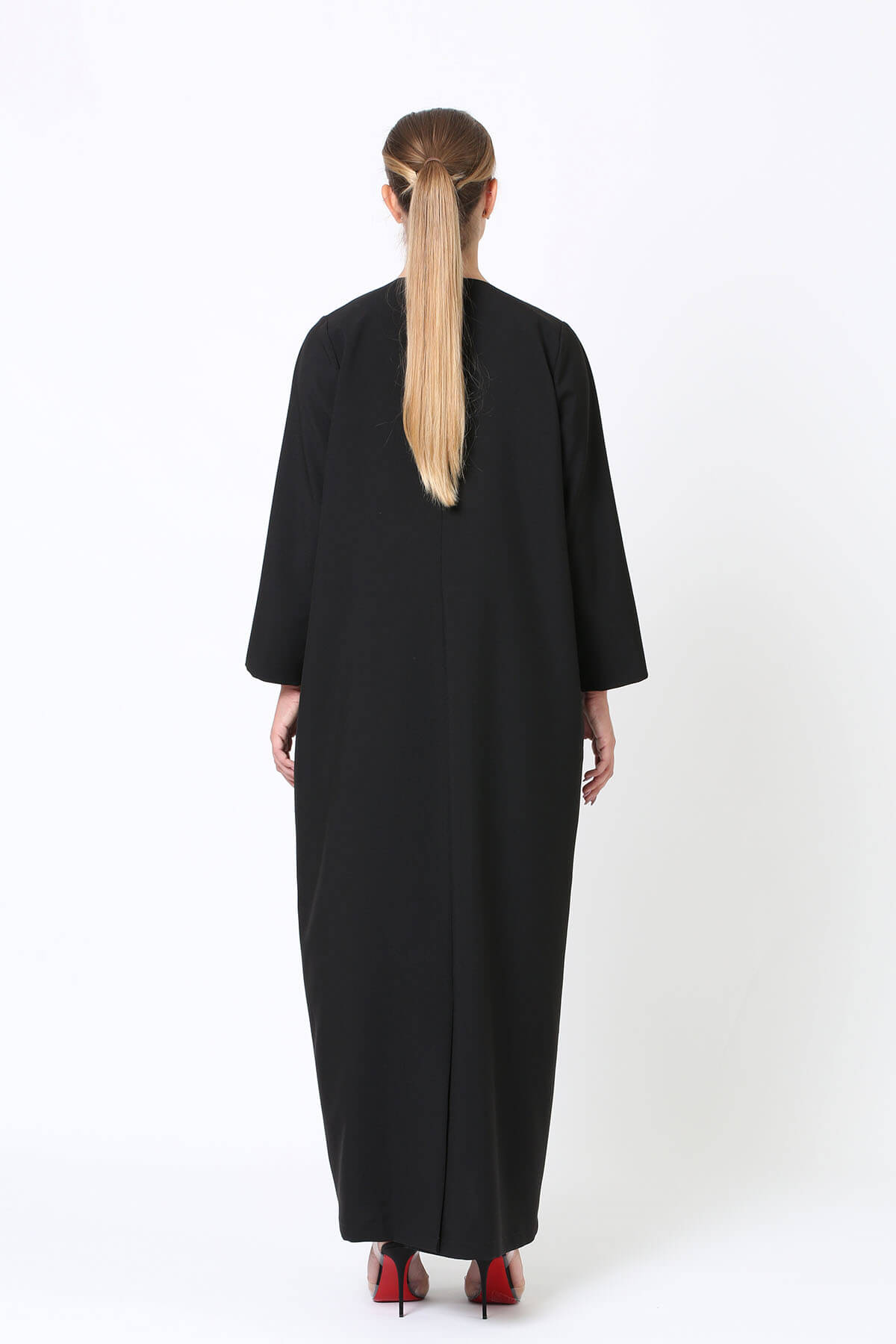 Collar Embellished Abaya