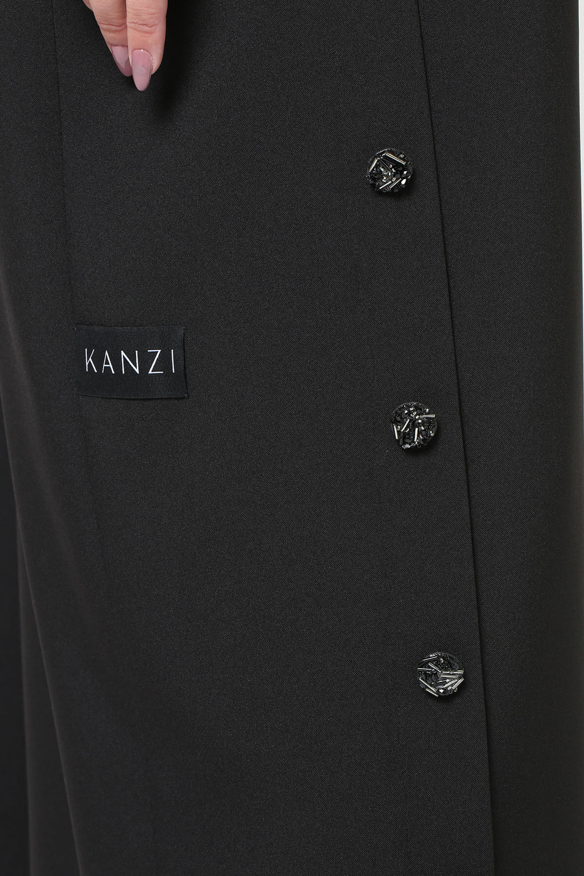 Crepe Embroidered Abaya