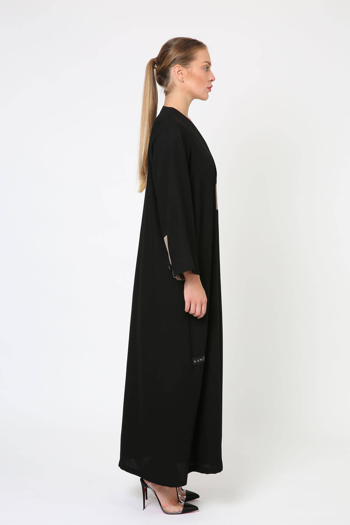 Two-tone Abaya