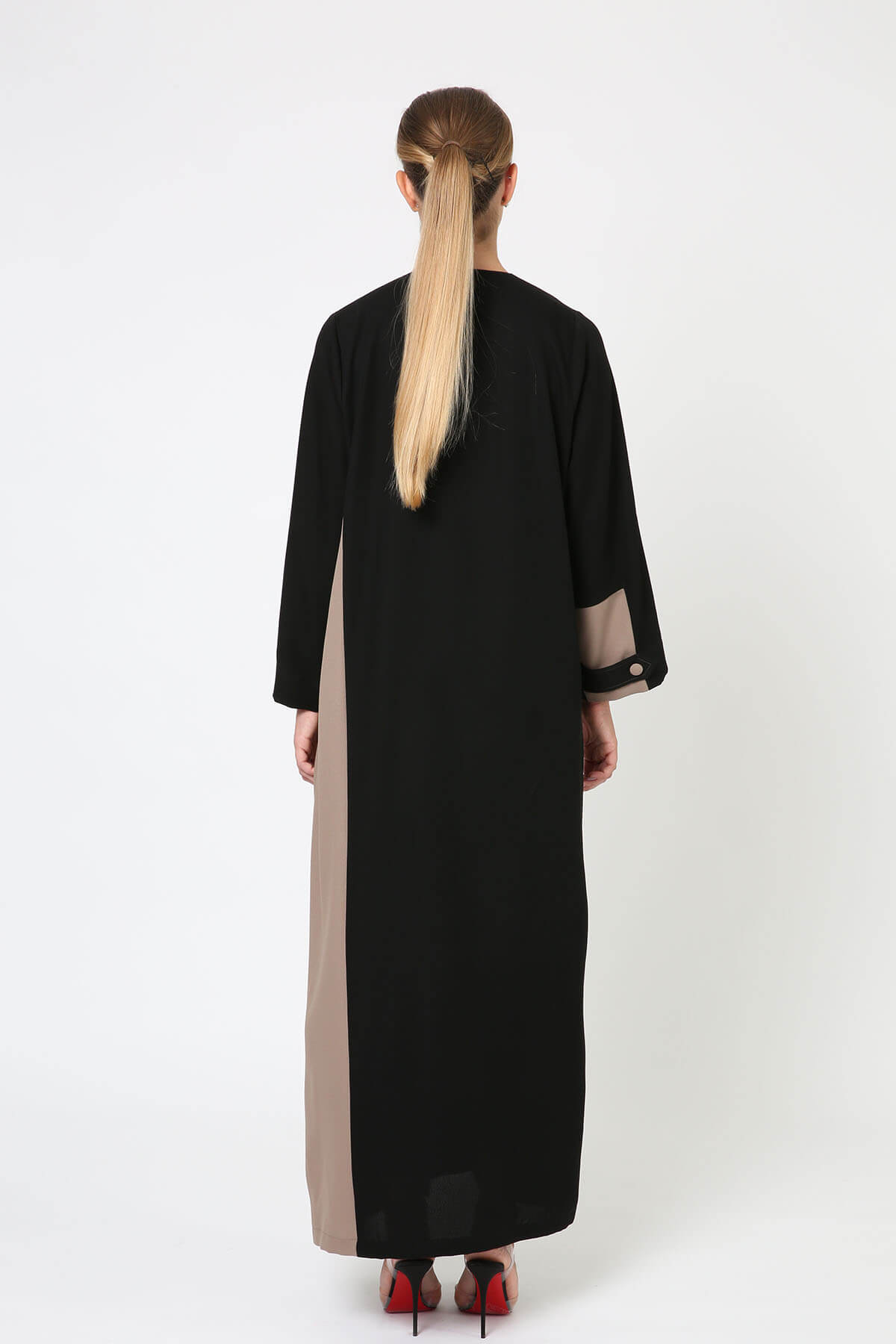 Two-tone Abaya