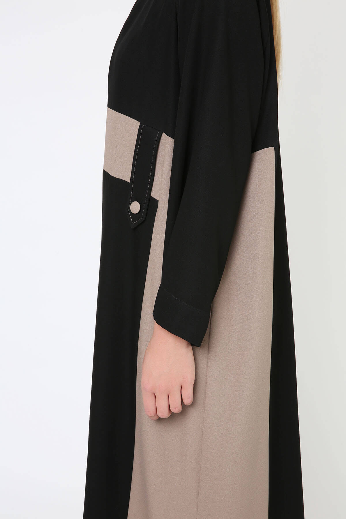 Two-tone Abaya
