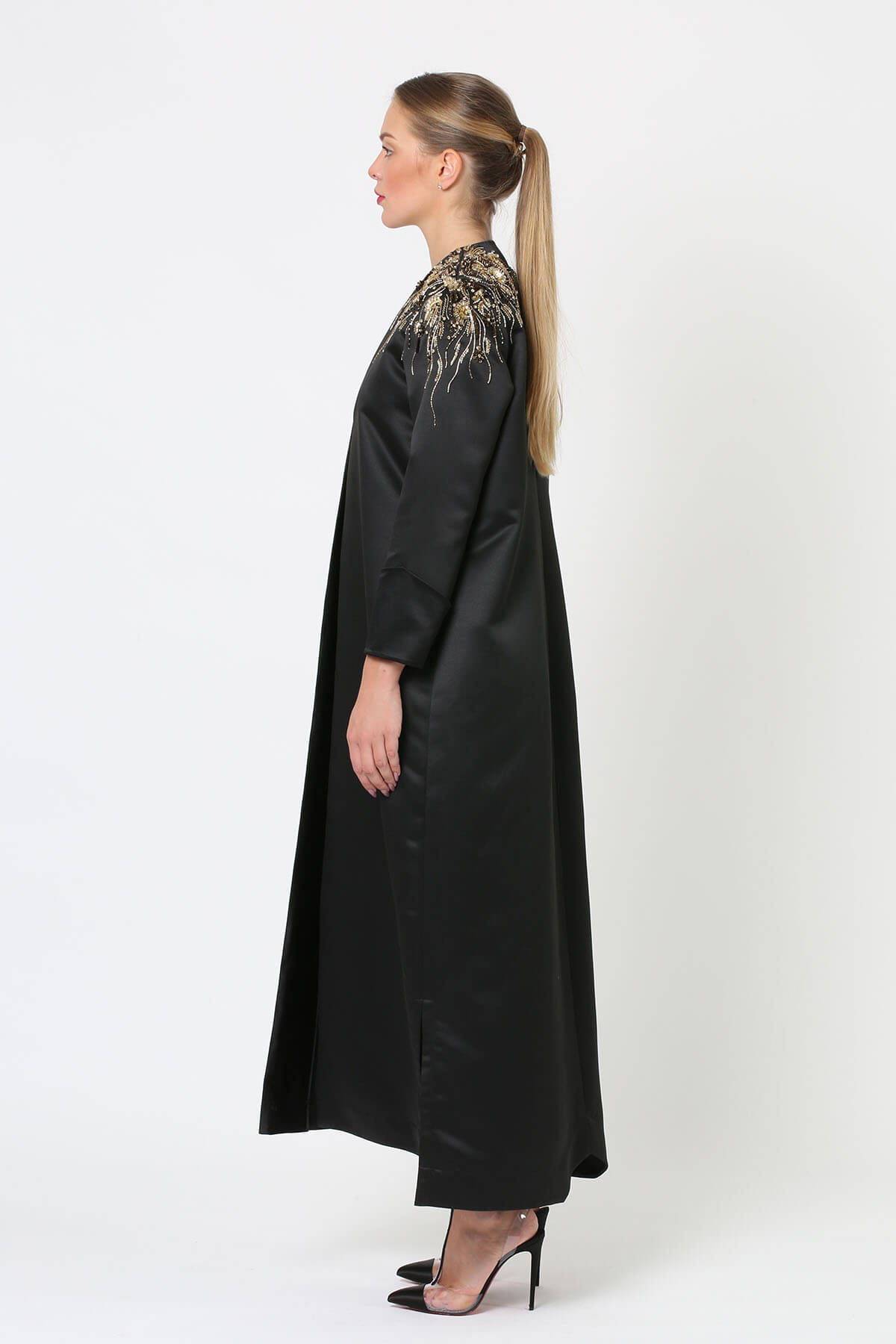 Gold Embellished Abaya