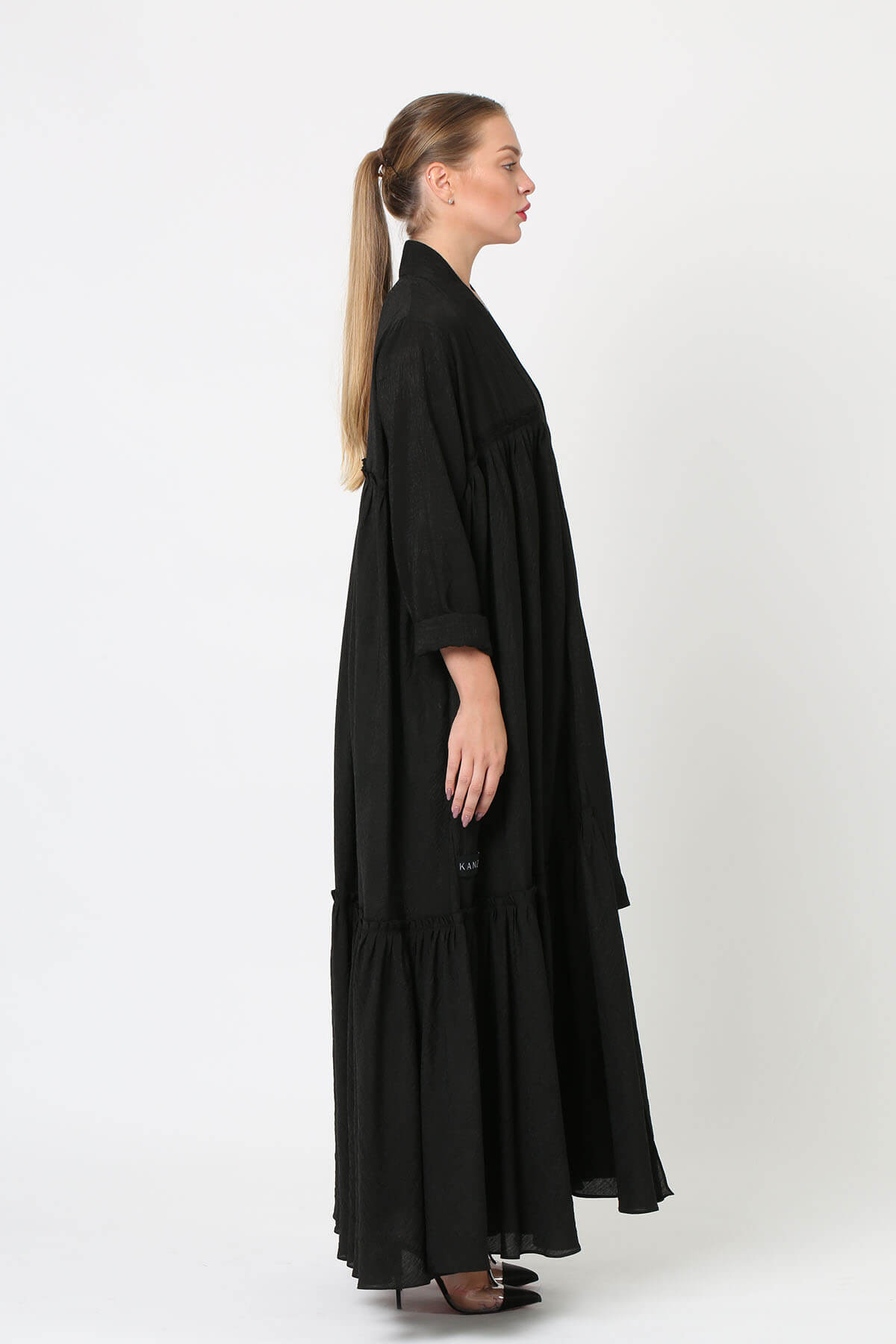 Panelled Skirt Abaya