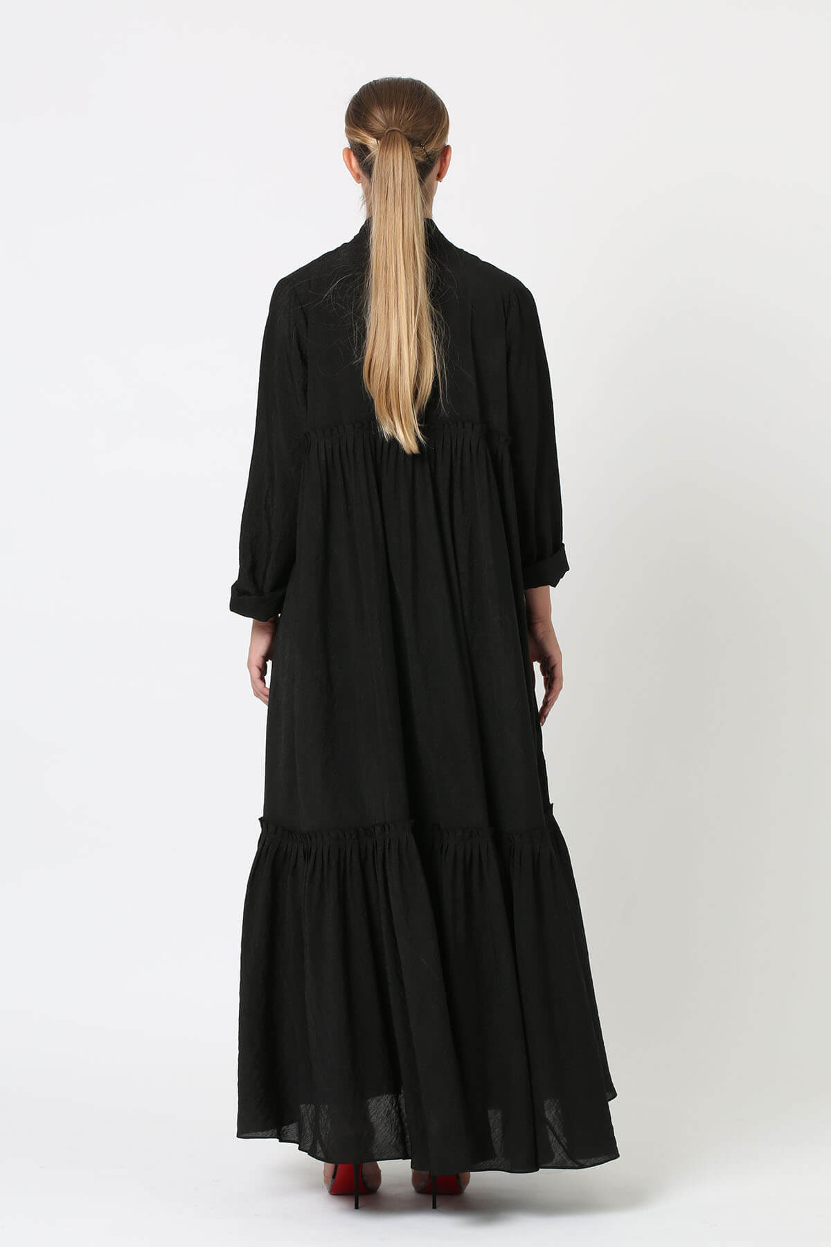 Panelled Skirt Abaya