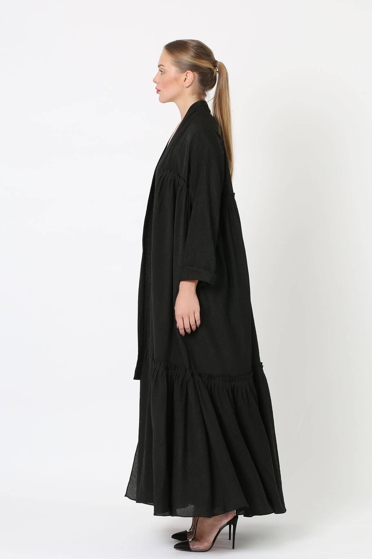 Panelled Skirt Abaya