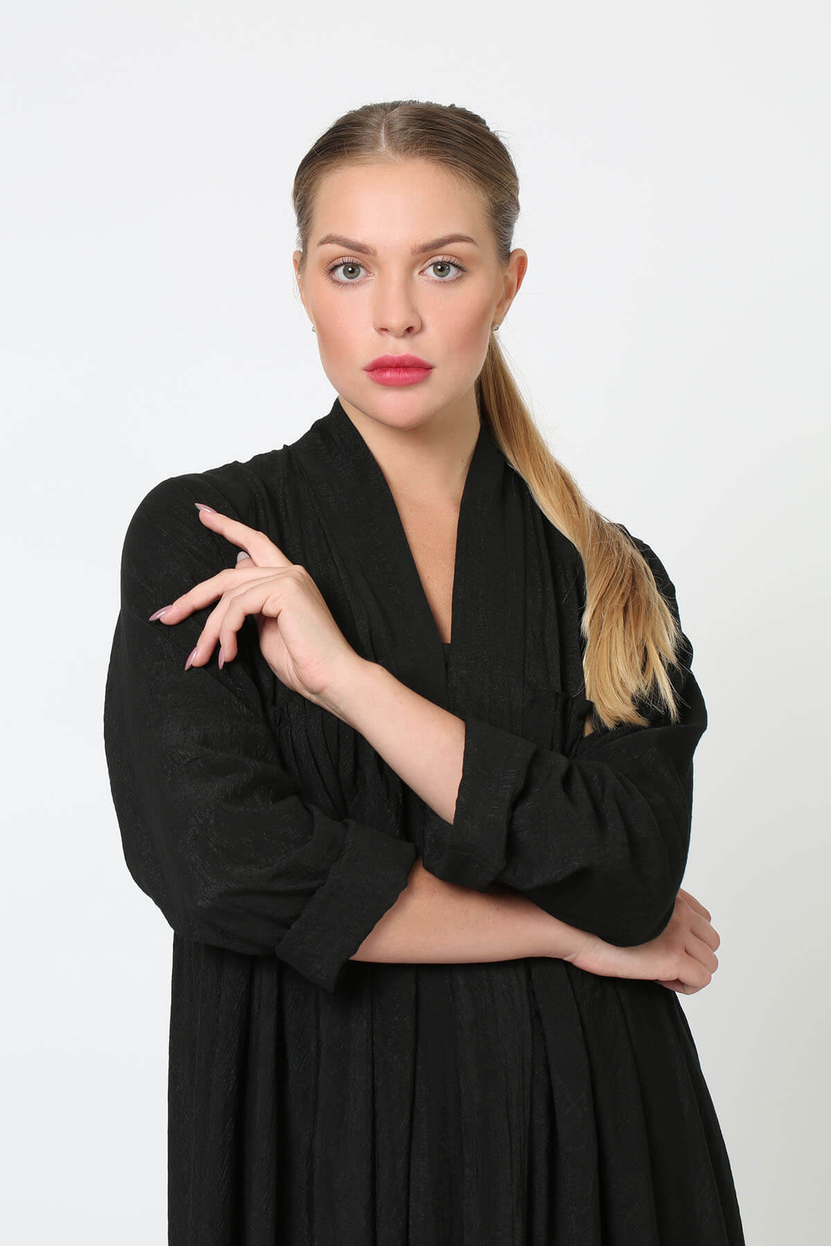 Panelled Skirt Abaya