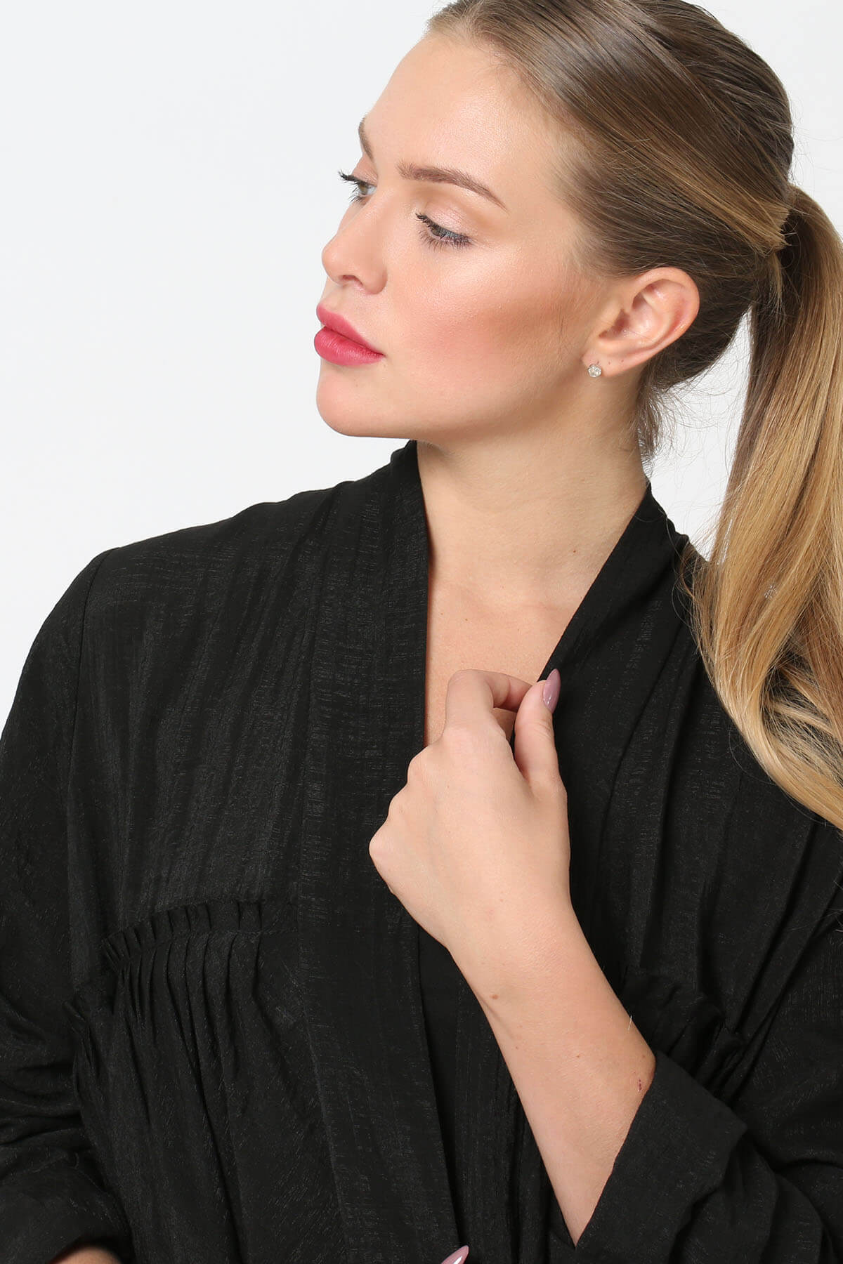 Panelled Skirt Abaya