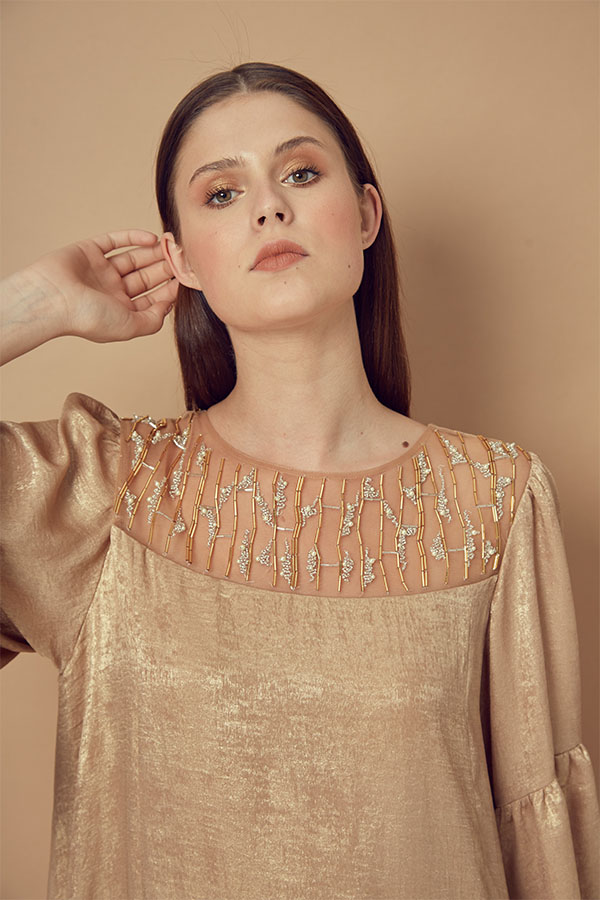 Embroidered Kaftan