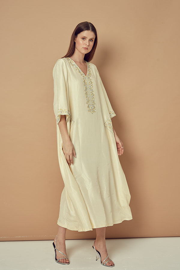 Embroidered Kaftan