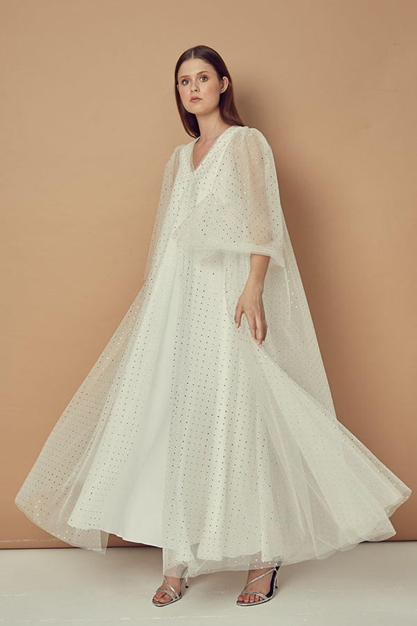 Tulle Kaftan Set of TWO