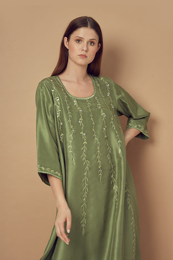 Embroidered Kaftan