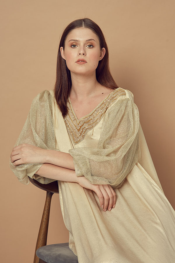 Embroidered Kaftan