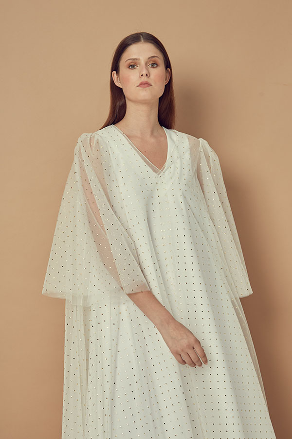 Tulle Kaftan Set of TWO