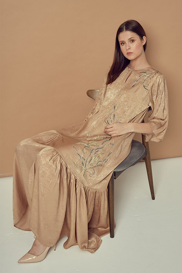 Embroidered Kaftan