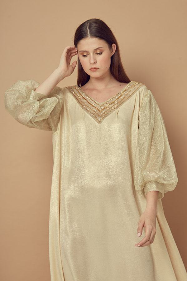 Embroidered Kaftan
