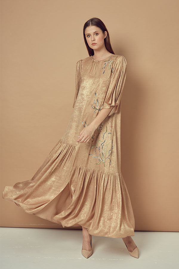 Embroidered Kaftan