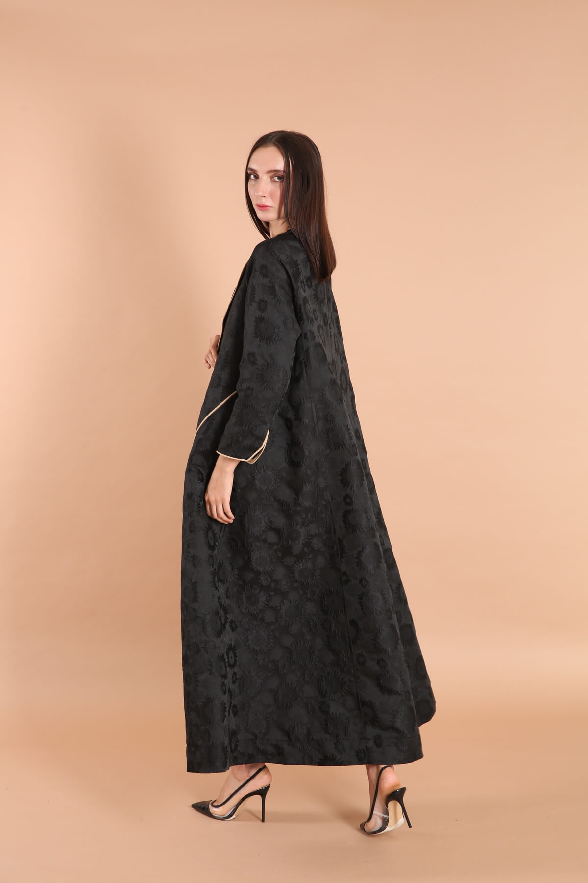 Limited Jacquard Abaya