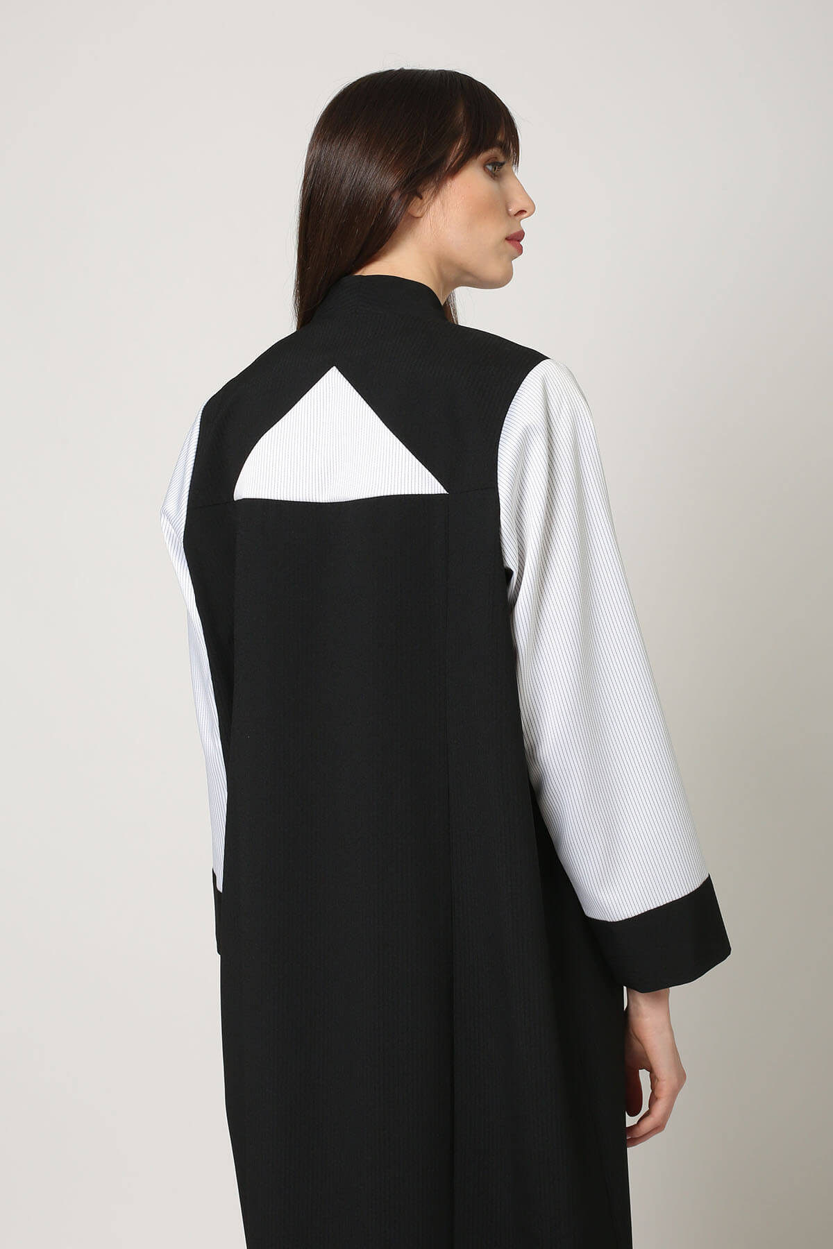 Panel Colored Abaya