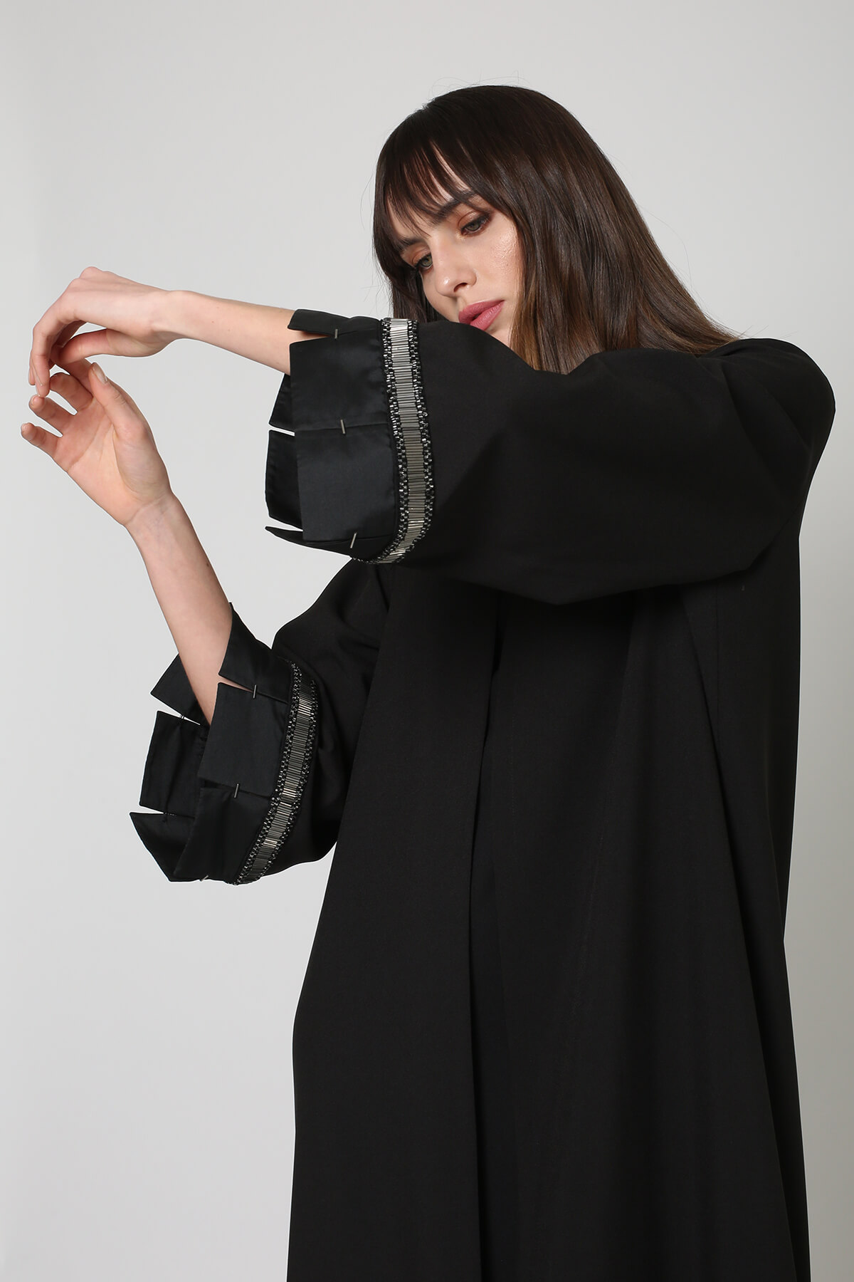 Embroidered Abaya