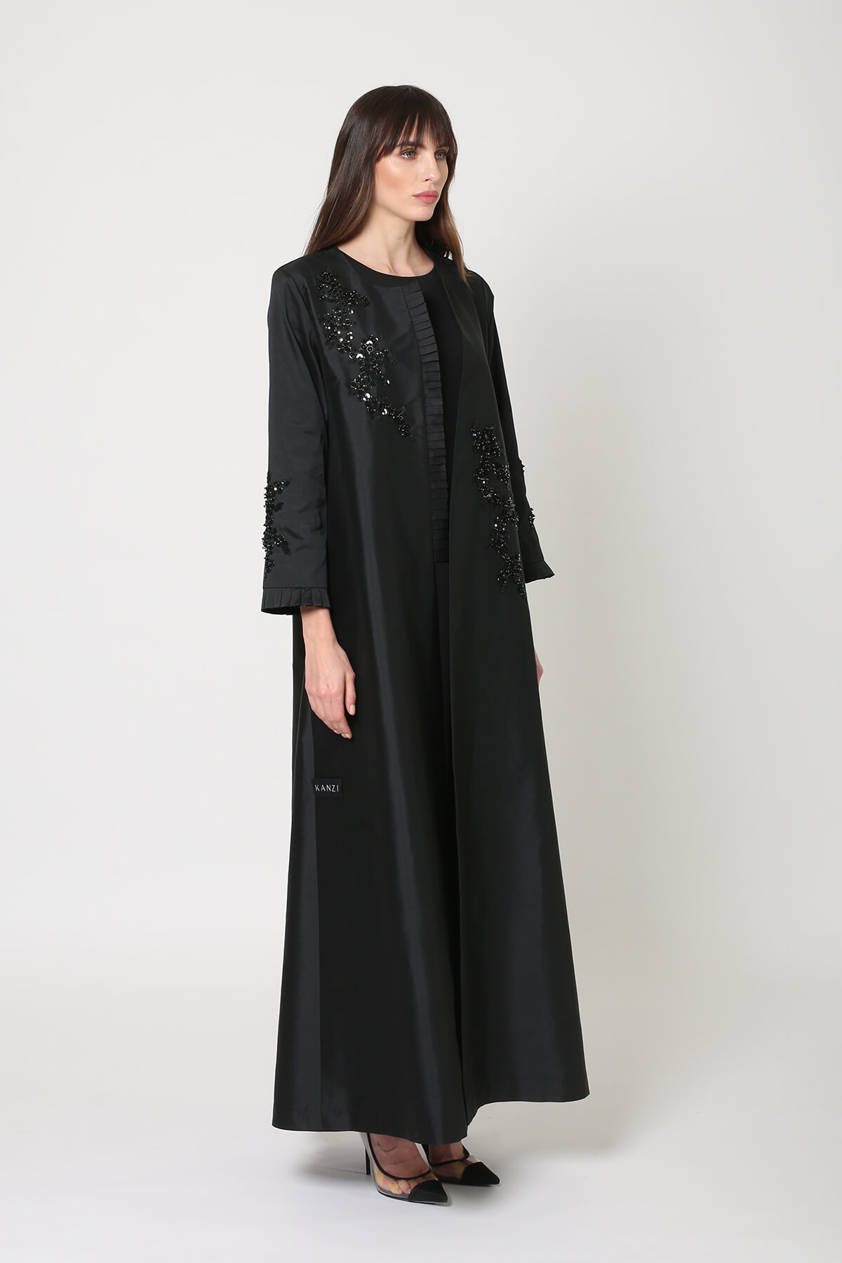 Embroidered Abaya