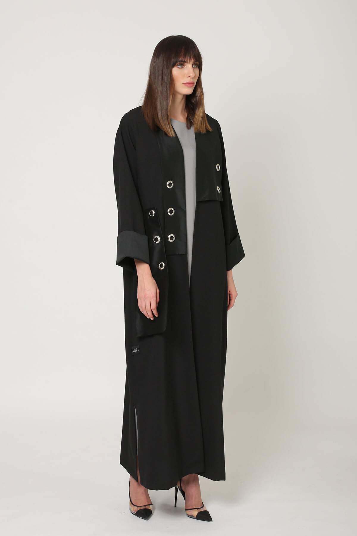 2 Tone Abaya