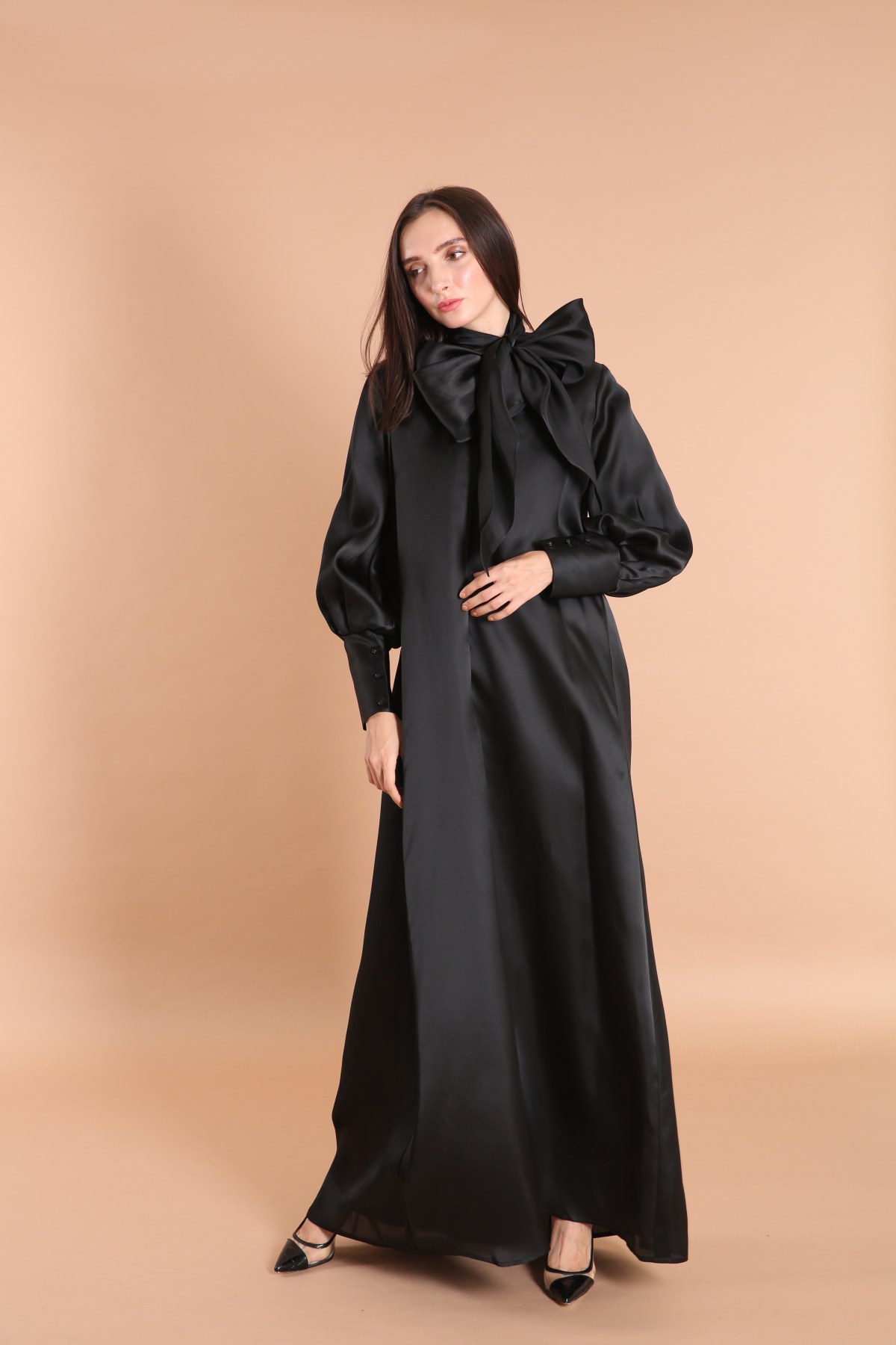 Silk Organza Abaya