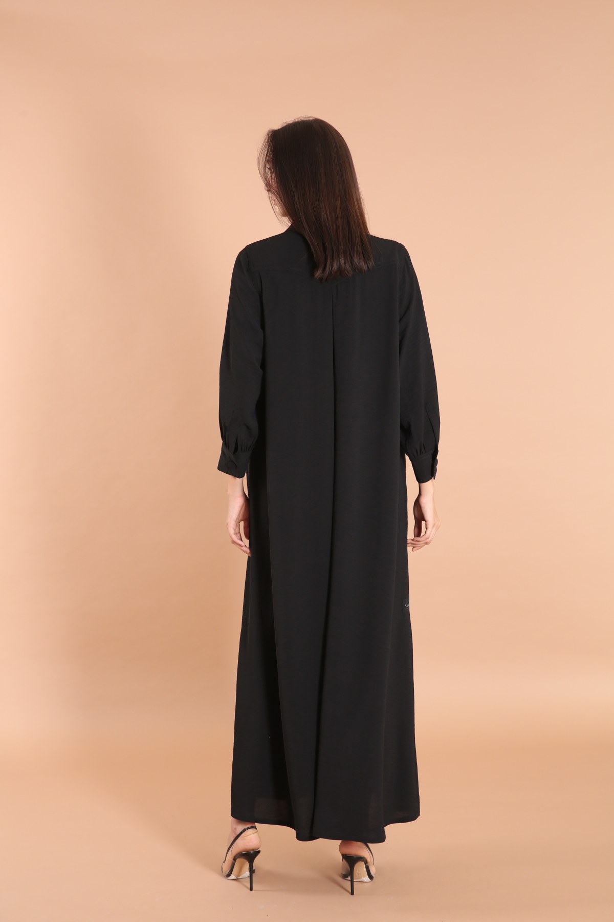 Pintuck Casual abaya