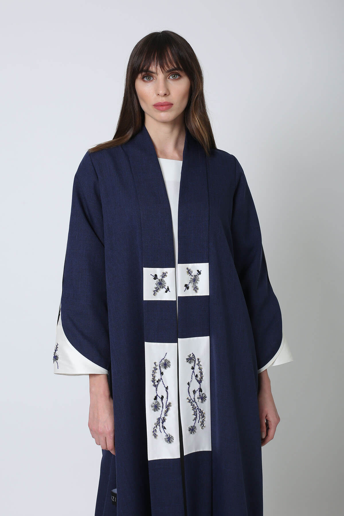 Panel Colored Abaya