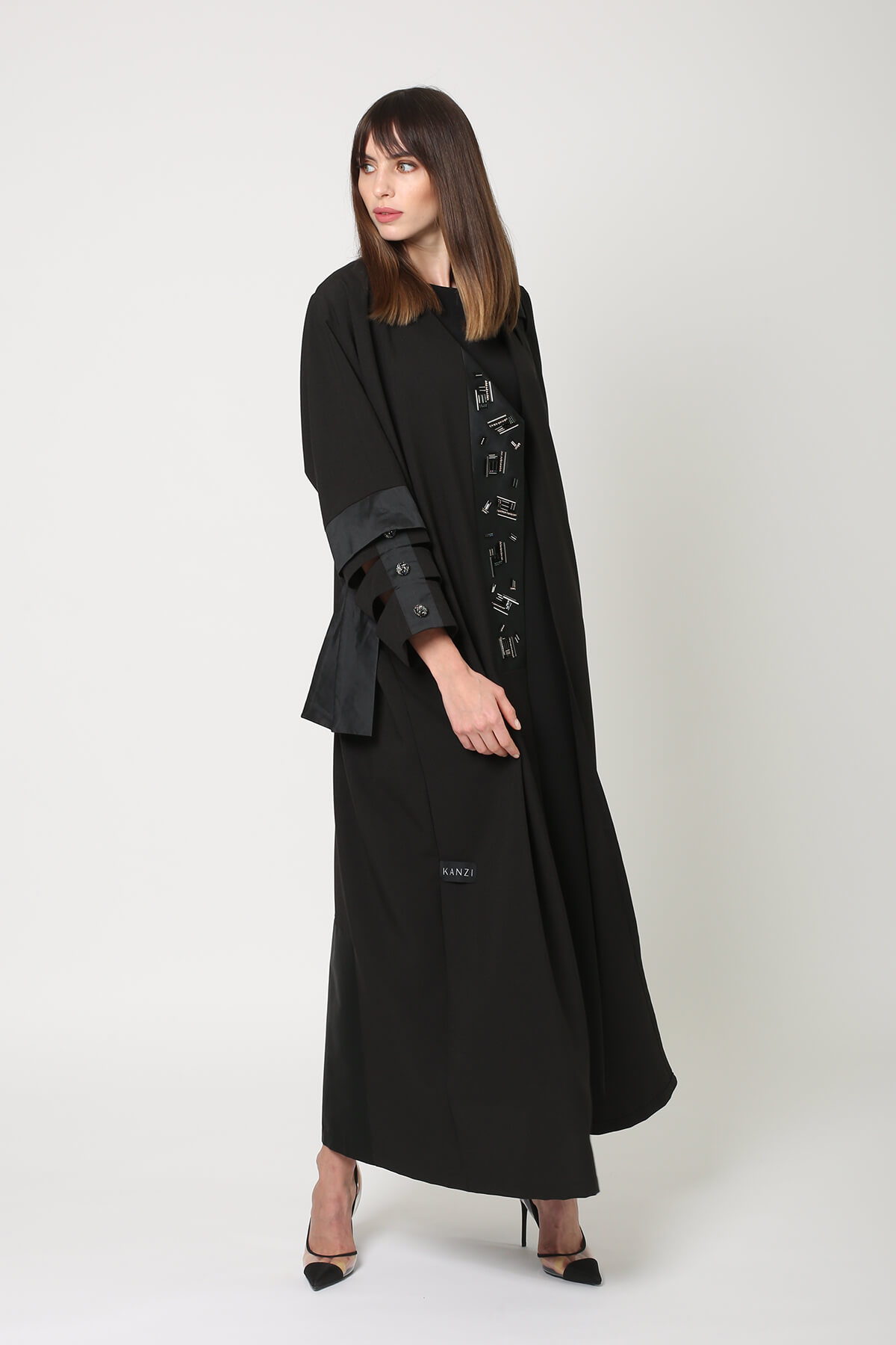 Embroidered Abaya