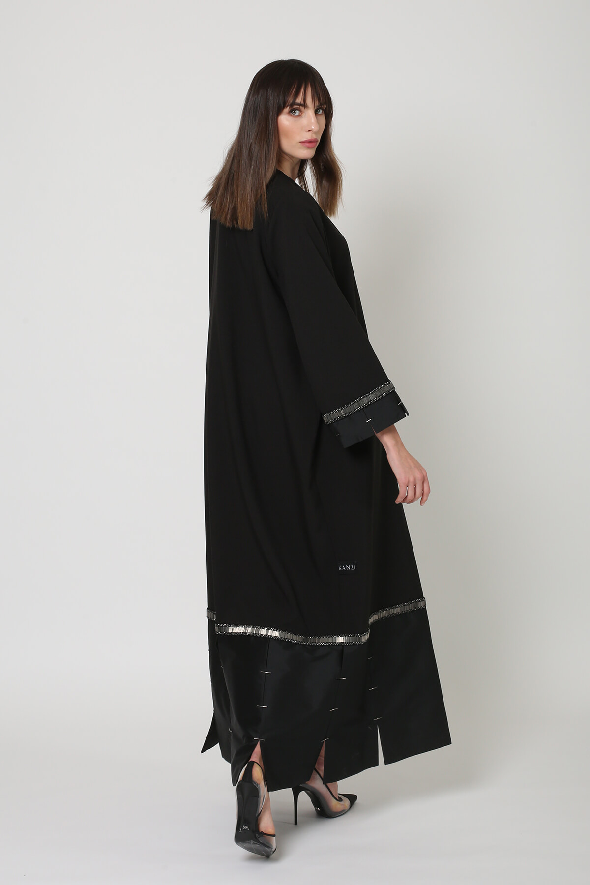 Embroidered Abaya