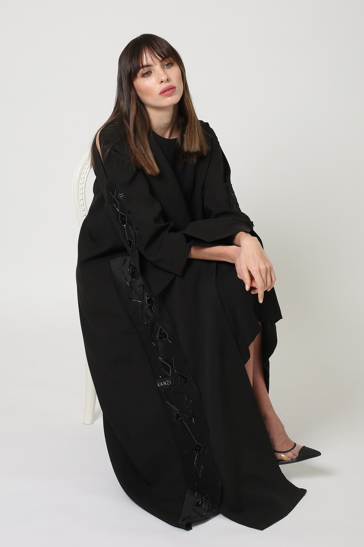 Embroiderd Abaya