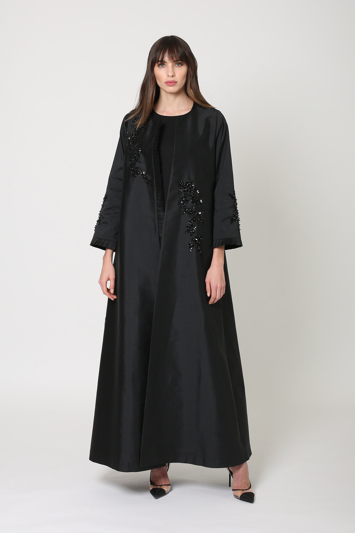 Embroidered Abaya
