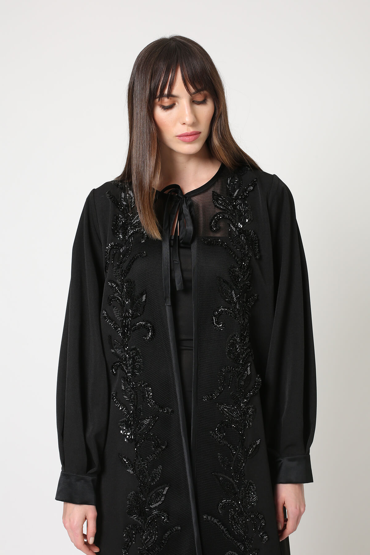 Embroidered Abaya